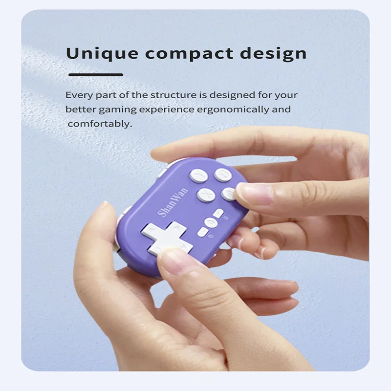 Q36 Game Controller Handheld Mini Wireless Portable Console Pocket Controller Game Bluetooth Game Controller For Android IOS New view 2