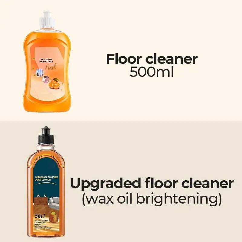 Wood Floor Stain Cleaner Tile Polishing Brightening Floor Dirt Removal Detergent Wood Maintenance Multi Surface Floor Cleaner