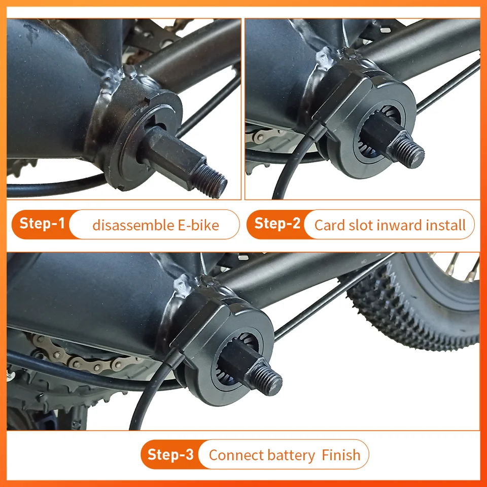 Capteur De Pédalage Double Hall KD-2PS-L – 12 Aimants, Pour Kit Vélo Électrique