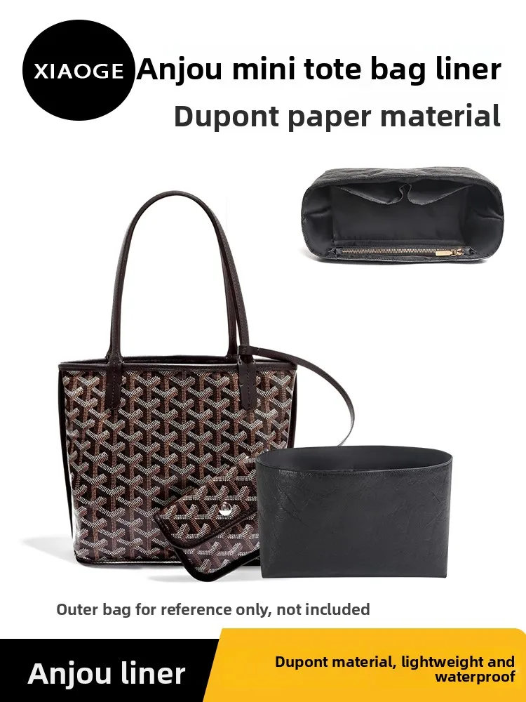 

Большая сумка Anjou Bla DuPont, сумка для хранения бумаги, внутренняя сумка Dr Eternal, брендовая коллекция зимы 20, коллекция