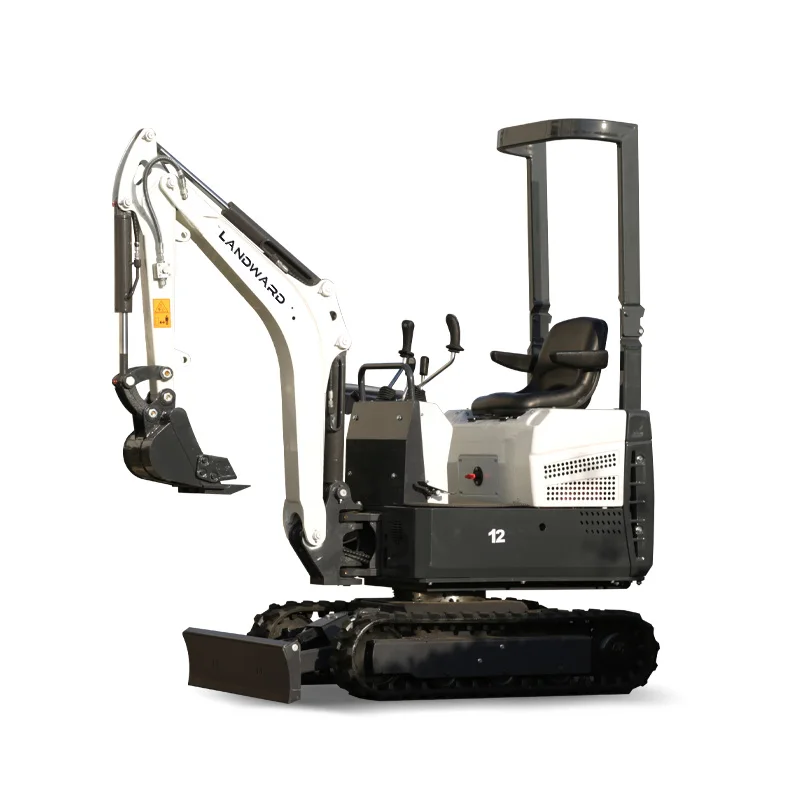 Customized 1.2 Ton Mini Excavator 1.5 Ton EPA EURO5 Kubota Engine Mini Crawler Digger High Quality Small Compact Excavator Sale