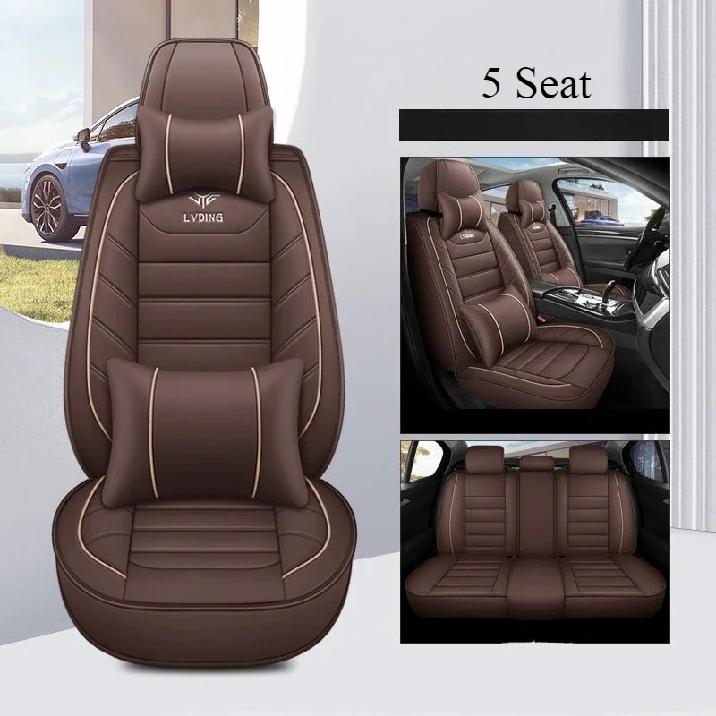 العالمي 5 مقعد التغطية الكاملة غطاء مقعد السيارة لمازدا 3 CX-5 2 5 6 CX-3 CX-4 CX-7 CX-9 RX-8 CX-30 CX-50 اكسسوارات السيارات