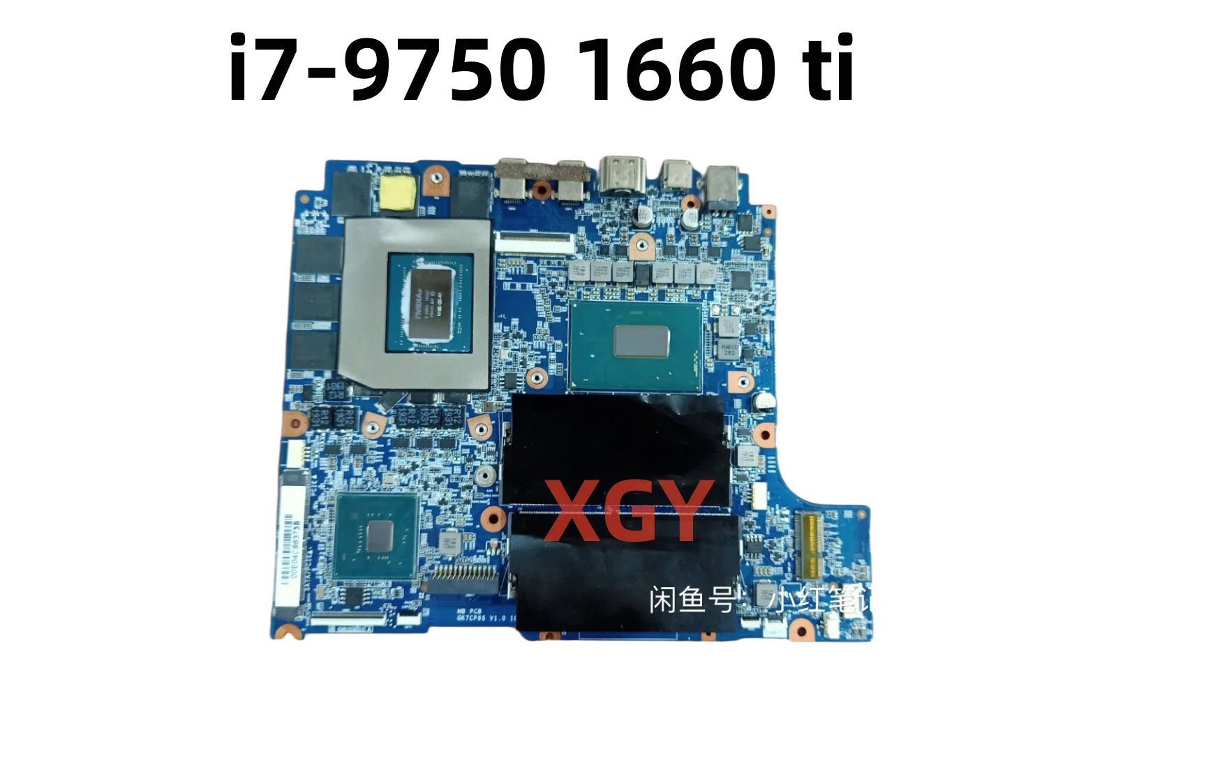 Original For MECHREVO x3Z2 Notebook Motherboard GK7CP6S i7-9750 1660 ti  100% Tested Perfectly