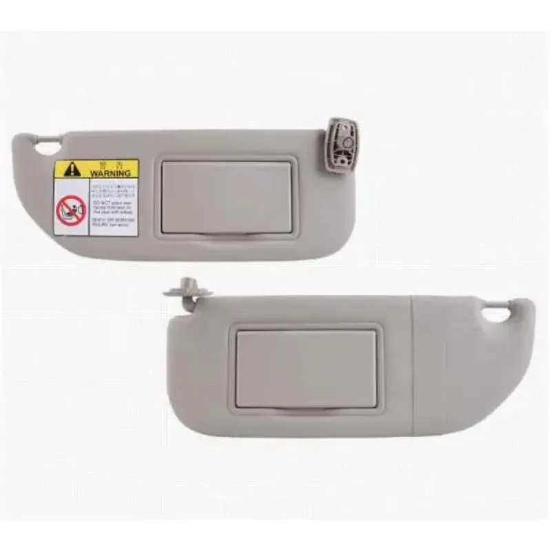 

Driver Passenger Side for Citroen C2 Sun Visor Interior Sunvisor with Mirror Front Visor Assembly Sunshield Car Accessories