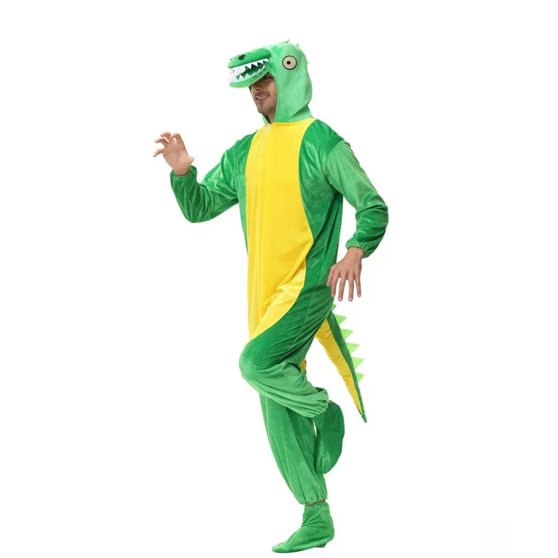 

Amusement Park Children's Show Cosplay Crocodile Onesie Animal Doll Costumes