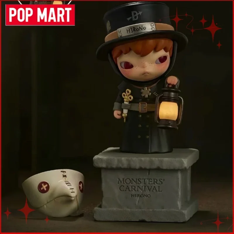 Оригинальная серия POP MART Hirono MONSTERS CARNIVAL: Слепая коробка-сюрприз |   Оригинальная дизайнерская коллекционная фигурка-игрушка в подарок