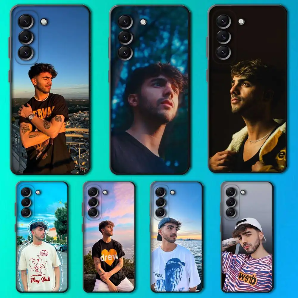 Federico Vigevani YouTuber Phone Case For Samsung Galaxy A13,A21s,A22,A31,A32,A52,A53,A71,A80,Soft Black Shell