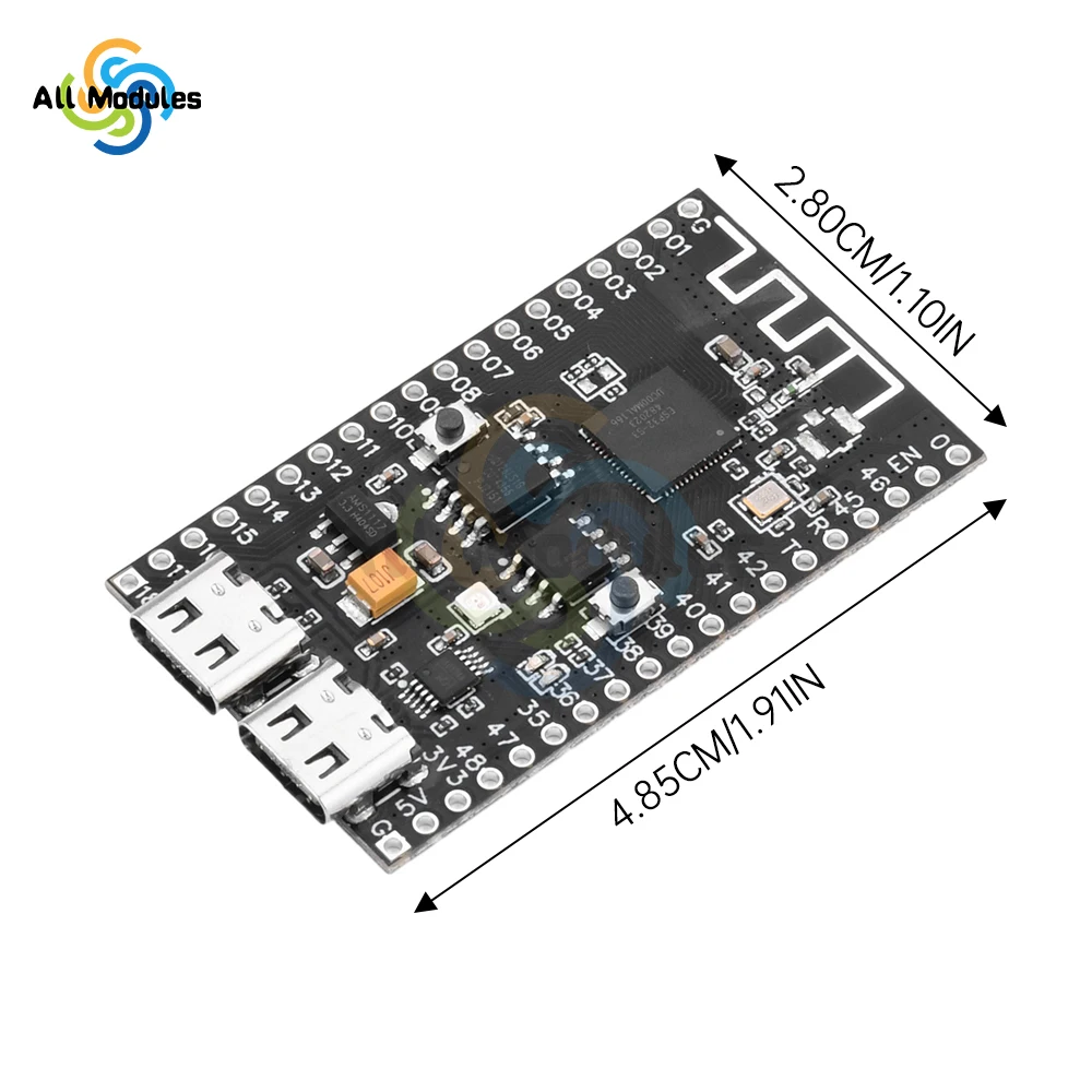 ESP32-S3 N16R8 2.4G… - image
