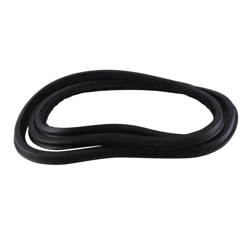 1 Pcs Rubber Black Car Rear Trunk Seal Strip For Toyota Land Cruiser Prado 120 LC120 2003-2009