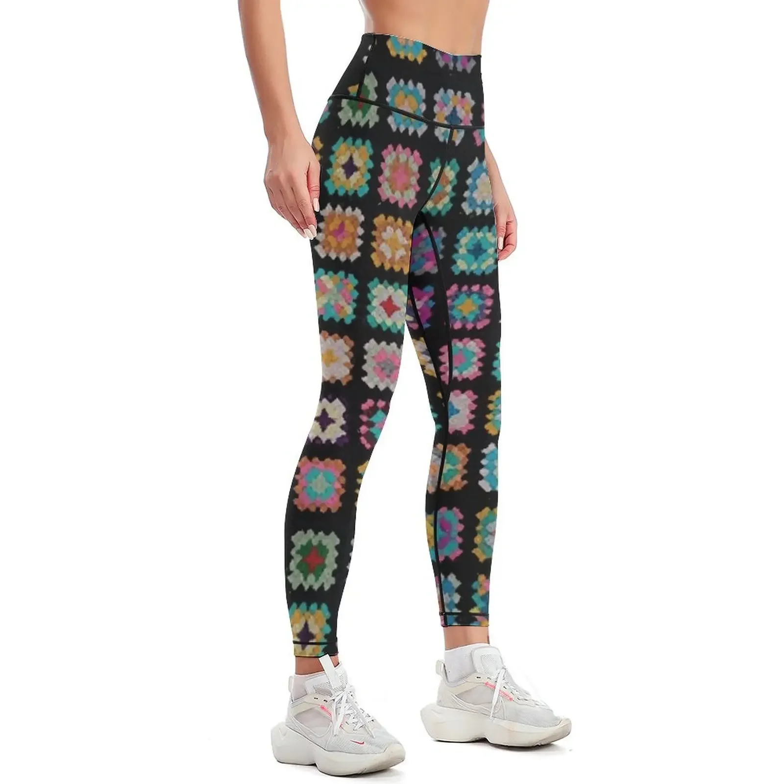 afghan rug pattern Leggings for girls jogging pants Womens Leggings