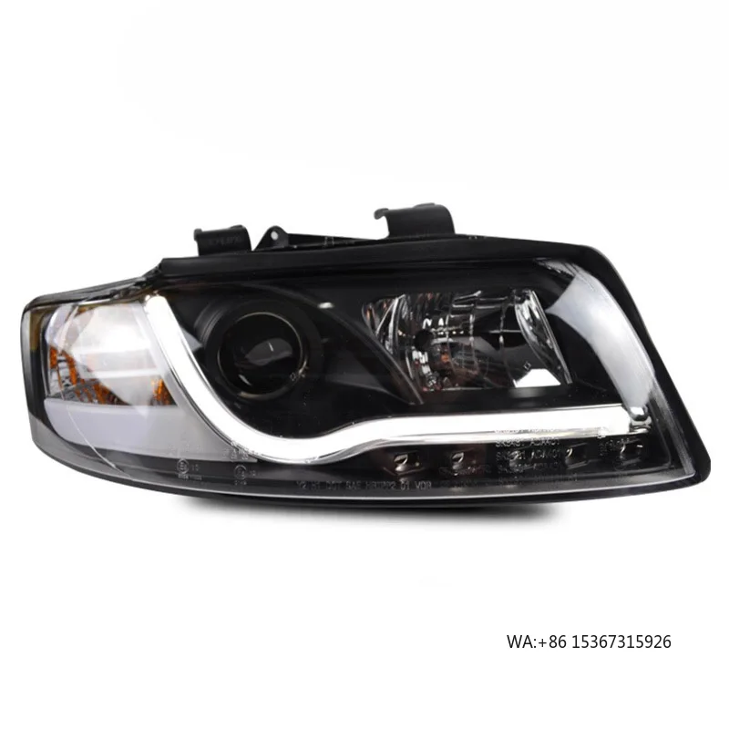 

New Genius Retrofit Headlamp B6 2001-2004 Full Emitting Diode Headlamp Headlamp Assembly