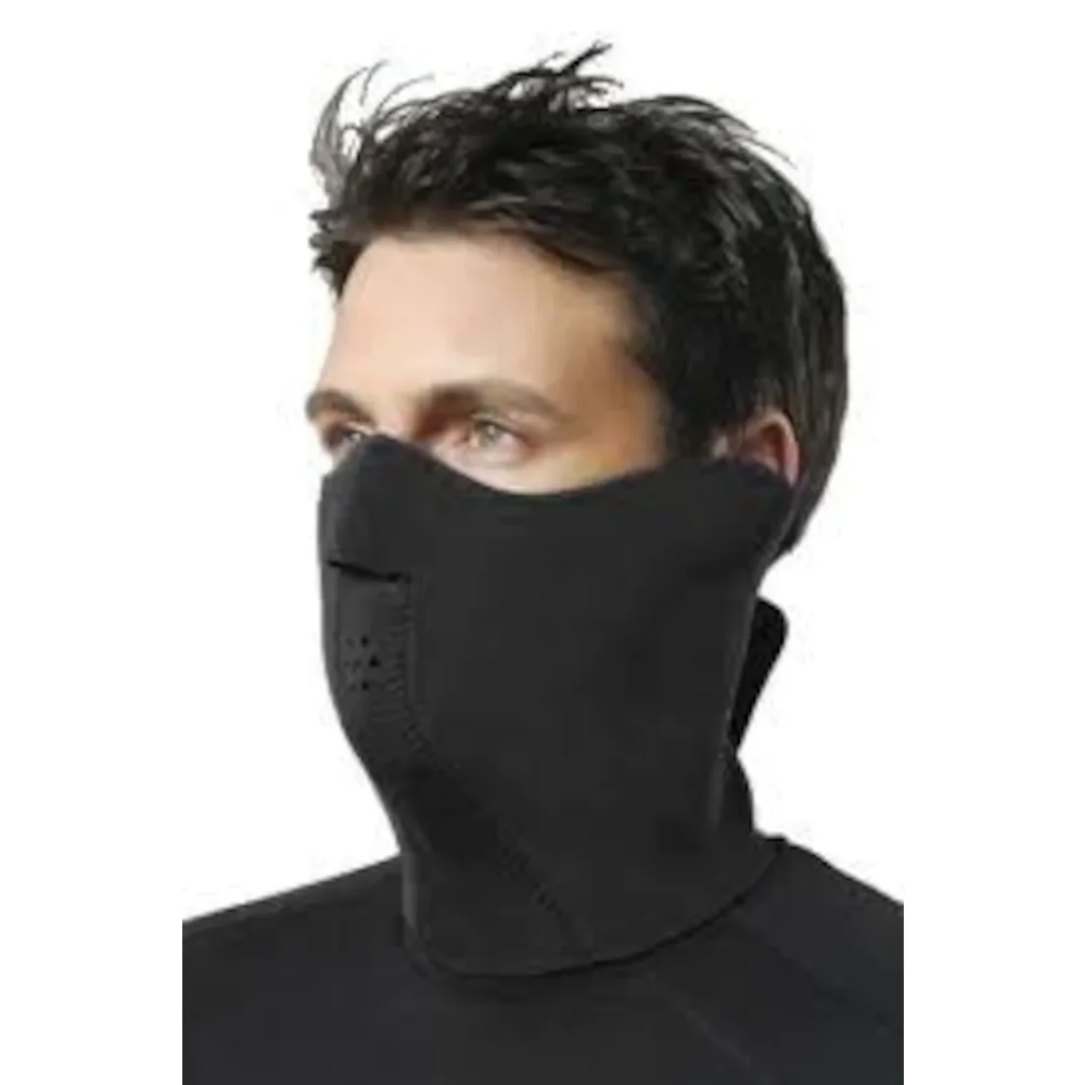 Motorcycle Mask Fleece Thermal Face Mask Keep Warm Moto Riding Balaclava Motorbike Winter Windproof Biker Ski  Neopren Mask