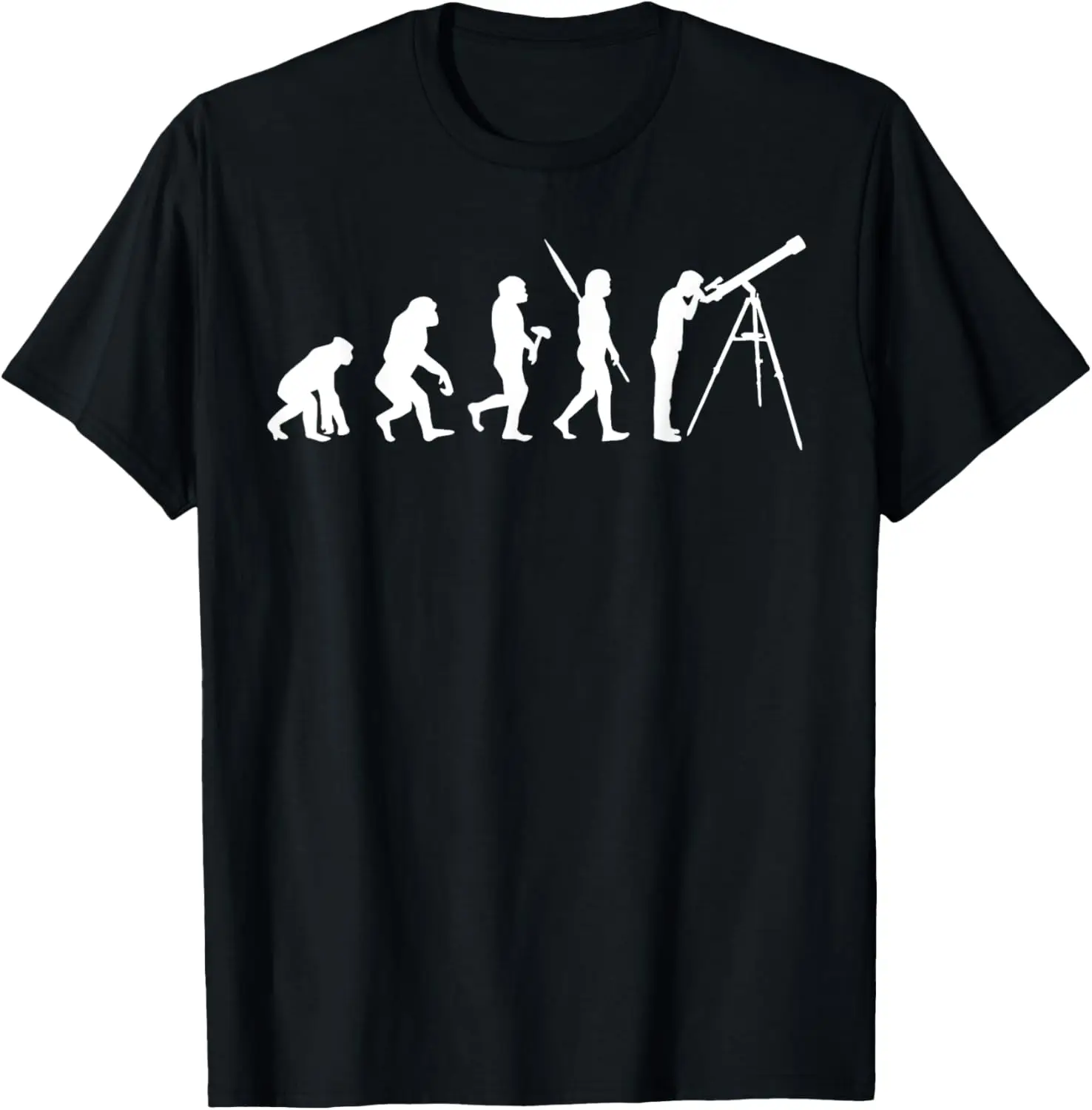 Astronomy Evolution T-Shirt