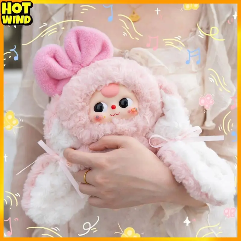 

Baby Three Little Rabbit Return Mini Bunny Return Rabbit Return Series Trendy Blind Box Figure Pendant Gift Official Authentic