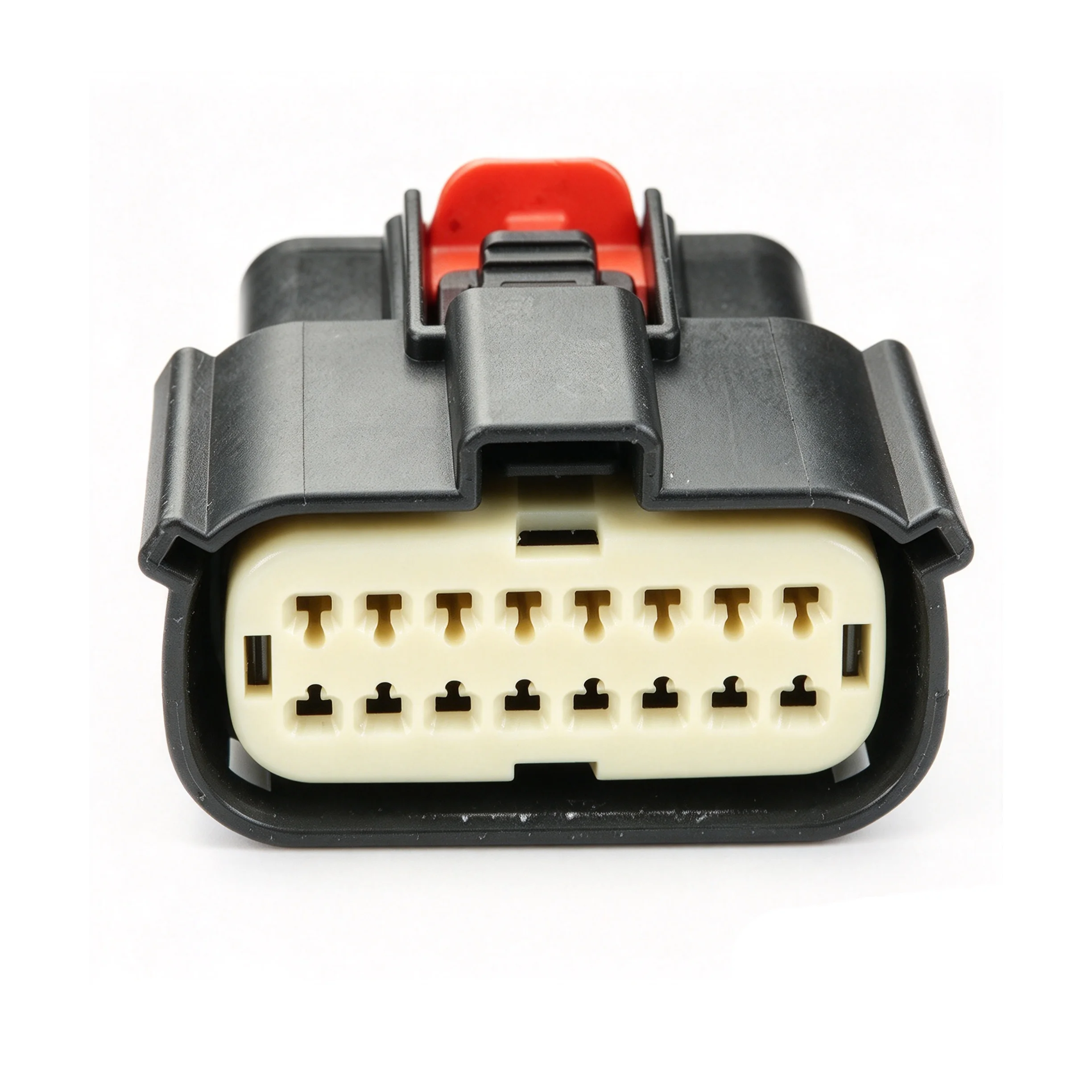 16 Pin 33472-1601 33482-1601 Headlight Socket Automotive Lamp Light Connector For Ford Focus Mondeo EDGE Fiesta 33472-1740
