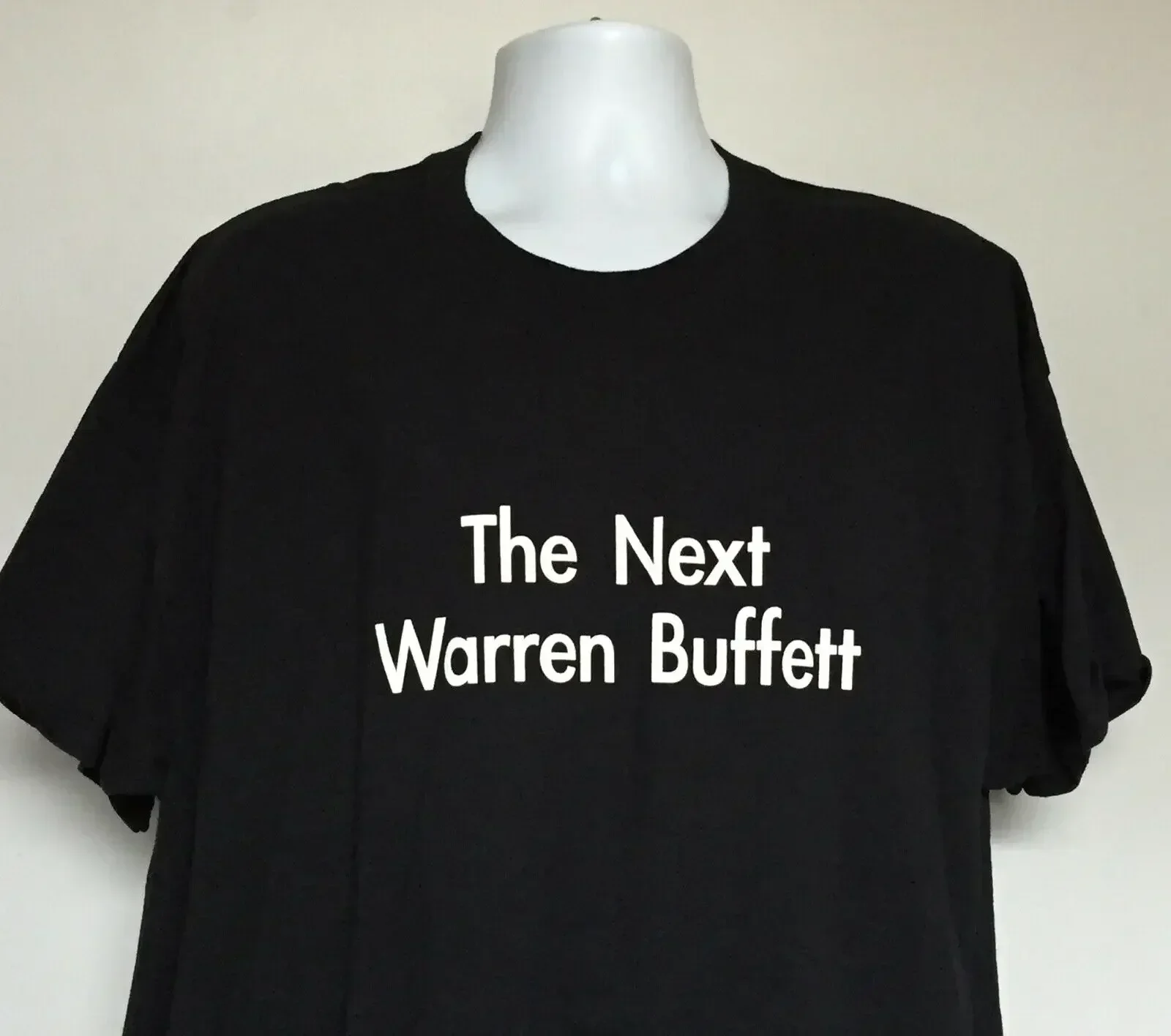 The Next Warren Buffett T Shirt Mens XXL Berkshire Hathaway Oracle of Omaha
