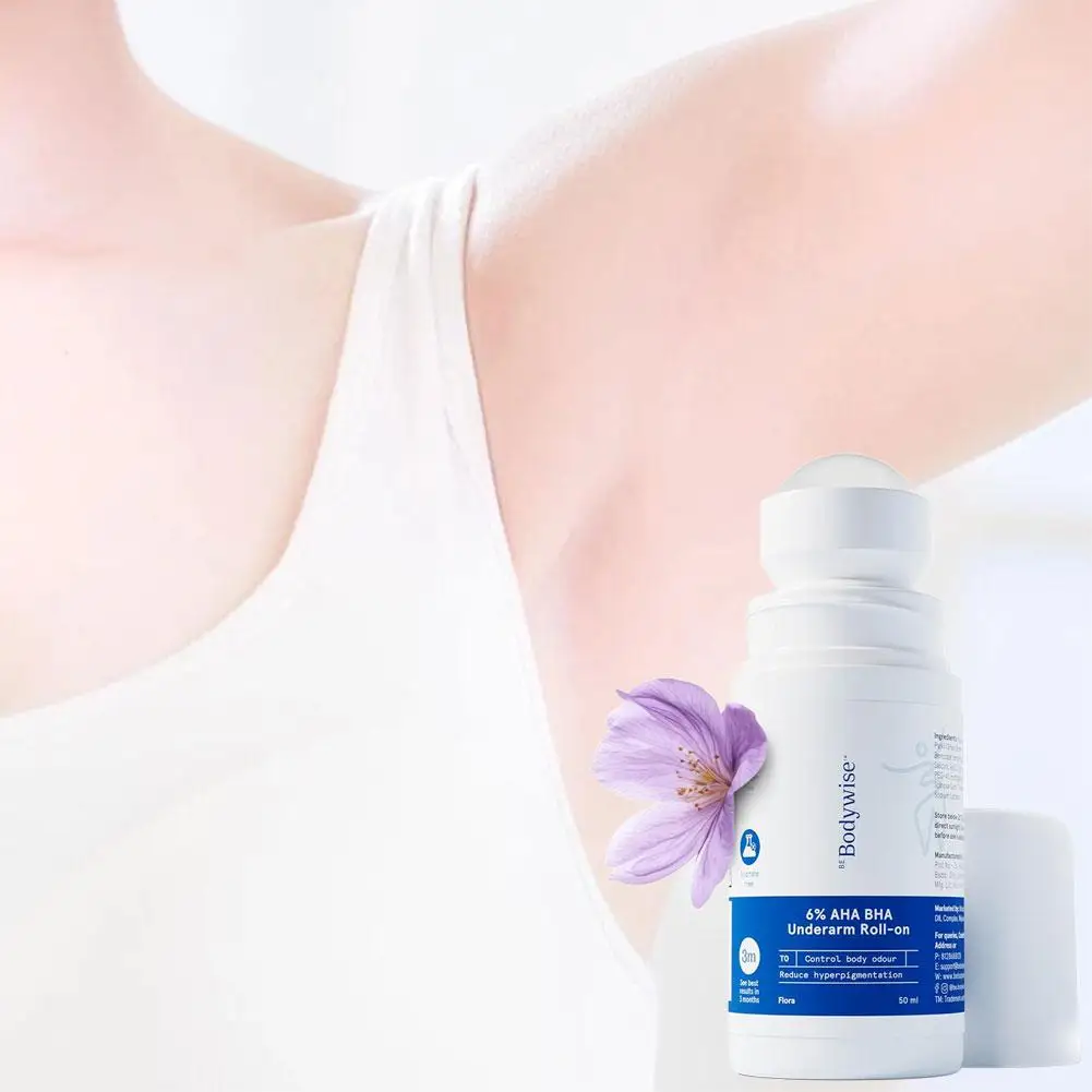 

Long-lasting Refreshing Sweat-controlling Underarm Roll On Refreshing Rolling Ball Fresh Refreshing Eliminates Stops Sweating