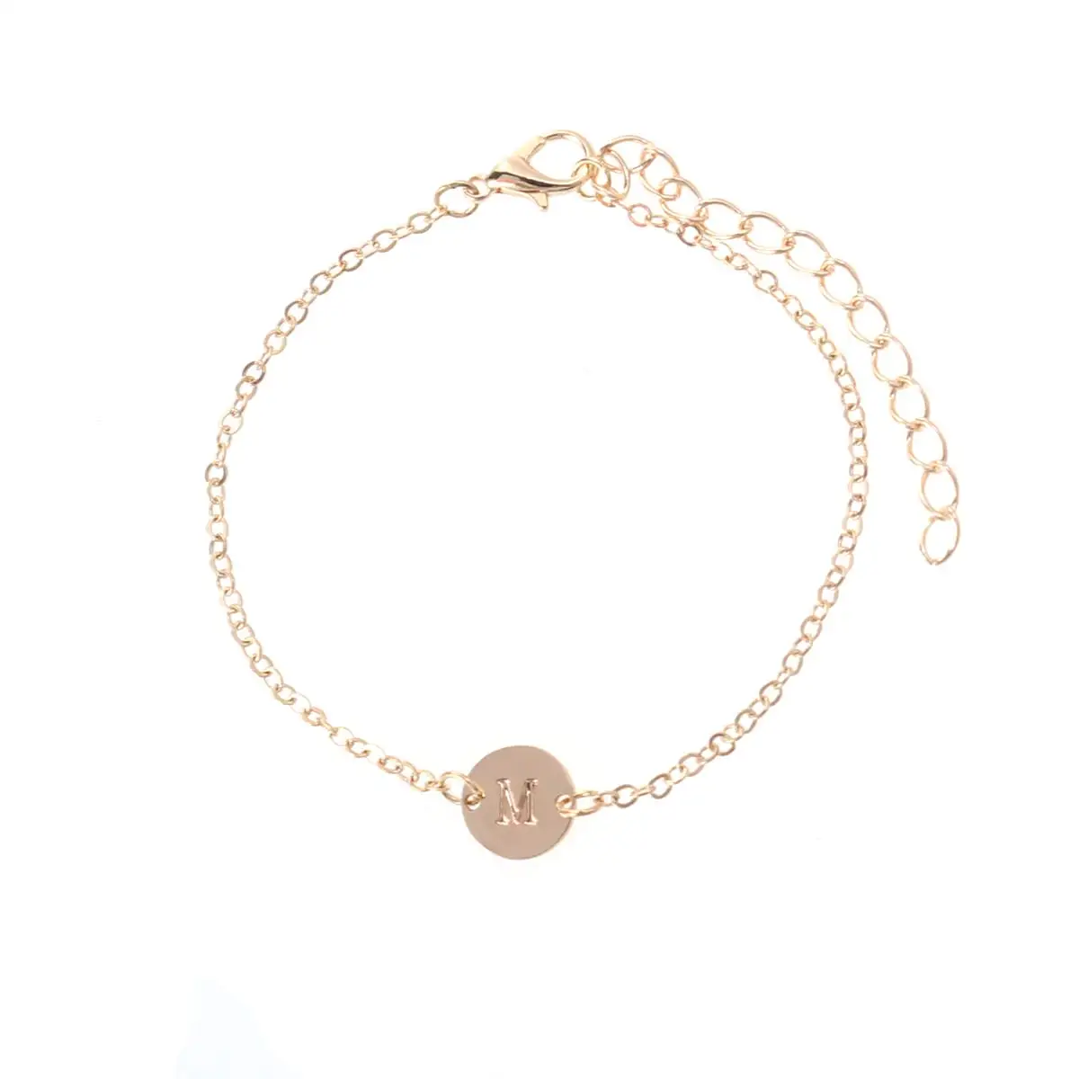 

Letter Bracelet Women Ankle Chain Anklet Anklets Personality for Girl Shape Women's