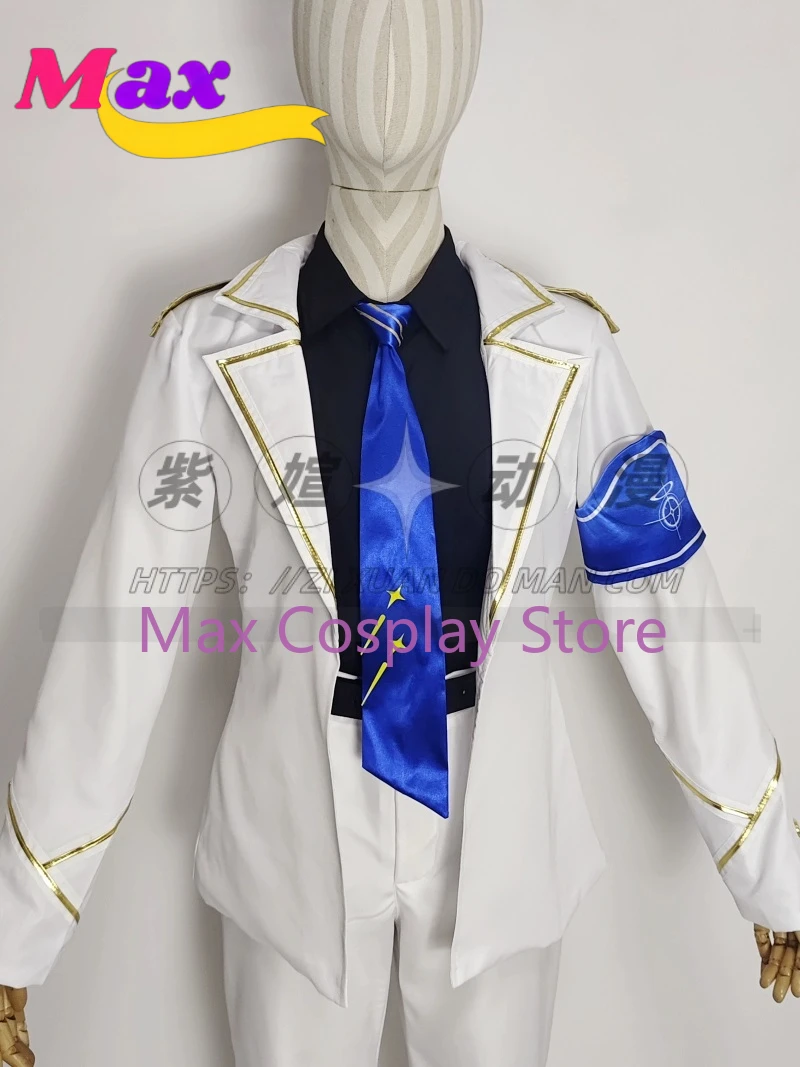 Max Schale werkkleding Cosplay Kostuum Anime Vrouwen Mannen Kleding Volledige Outfit Aangepast formaat