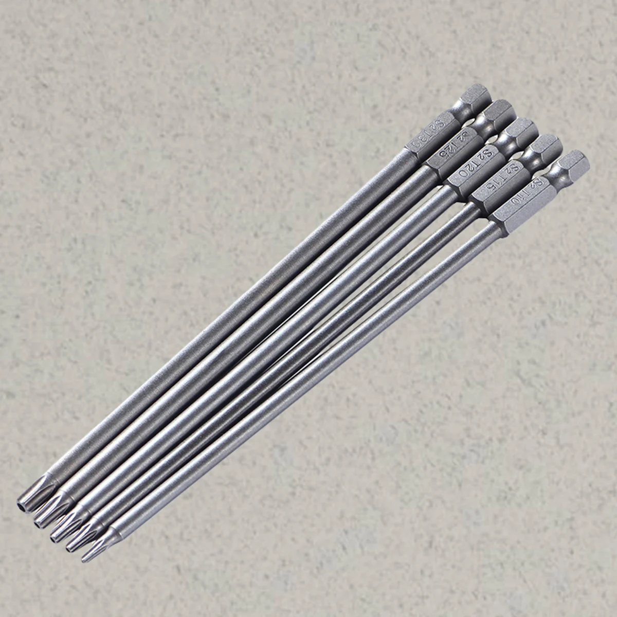 

5 pcs Screwdriver Bits Steel Strong Magnetic Durable Drill Bits For Electric Hand Screwdrivers Air Drills Repair Tool Kit