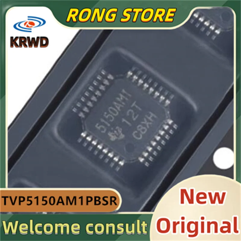 5PCS 5150AM1 New Original TVP5150AM1PBSR  TQFP-32