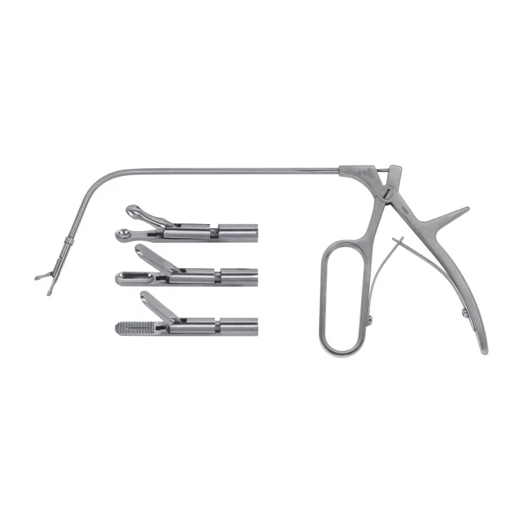 

Indirect Laryngeal Forceps ENT Instrument Laryngological Surgical Instruments medical supplies