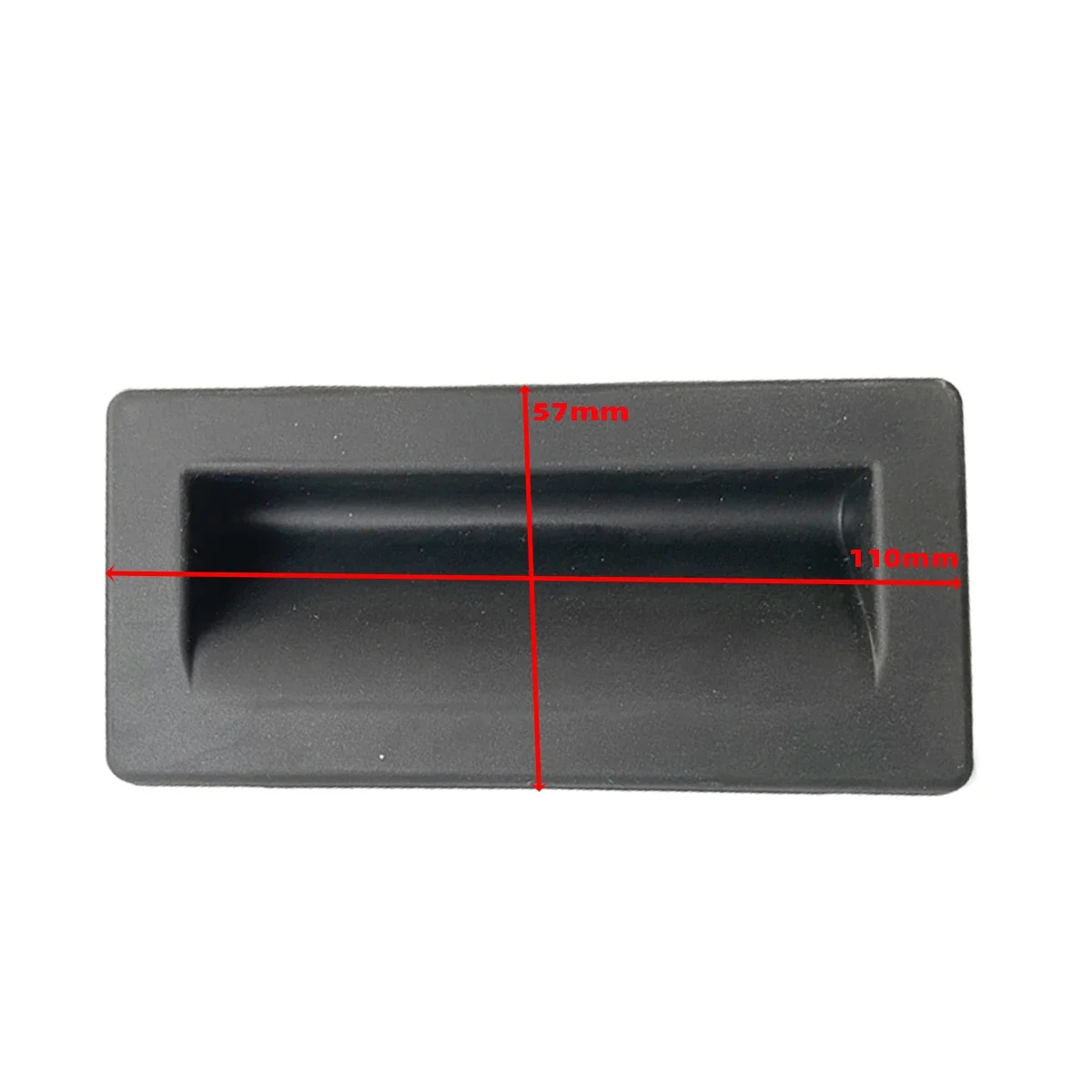 Rear Trunk Lid Lock Release Handle Button For VW Tiguan 2 R-Line Touran 5T Audi A4 B9 Skoda Octavia 3 A7 Superb 3V 3V0827566N