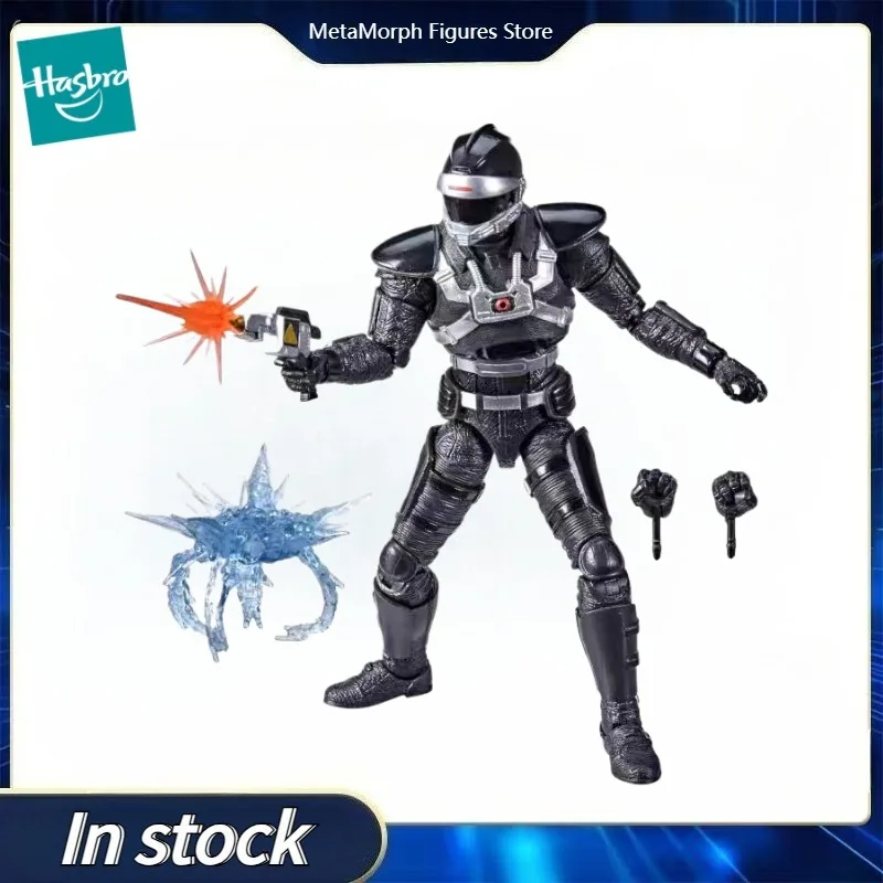 

Original Hasbro Power Rangers Lightning Collection in Space Phantom Ranger Anime Fiqure Toys Collection Model