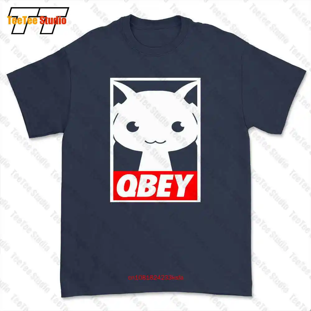 Qbey Kyubey Puella Magi Madoka Magica Anime Manga T-shirt Tee 9G12