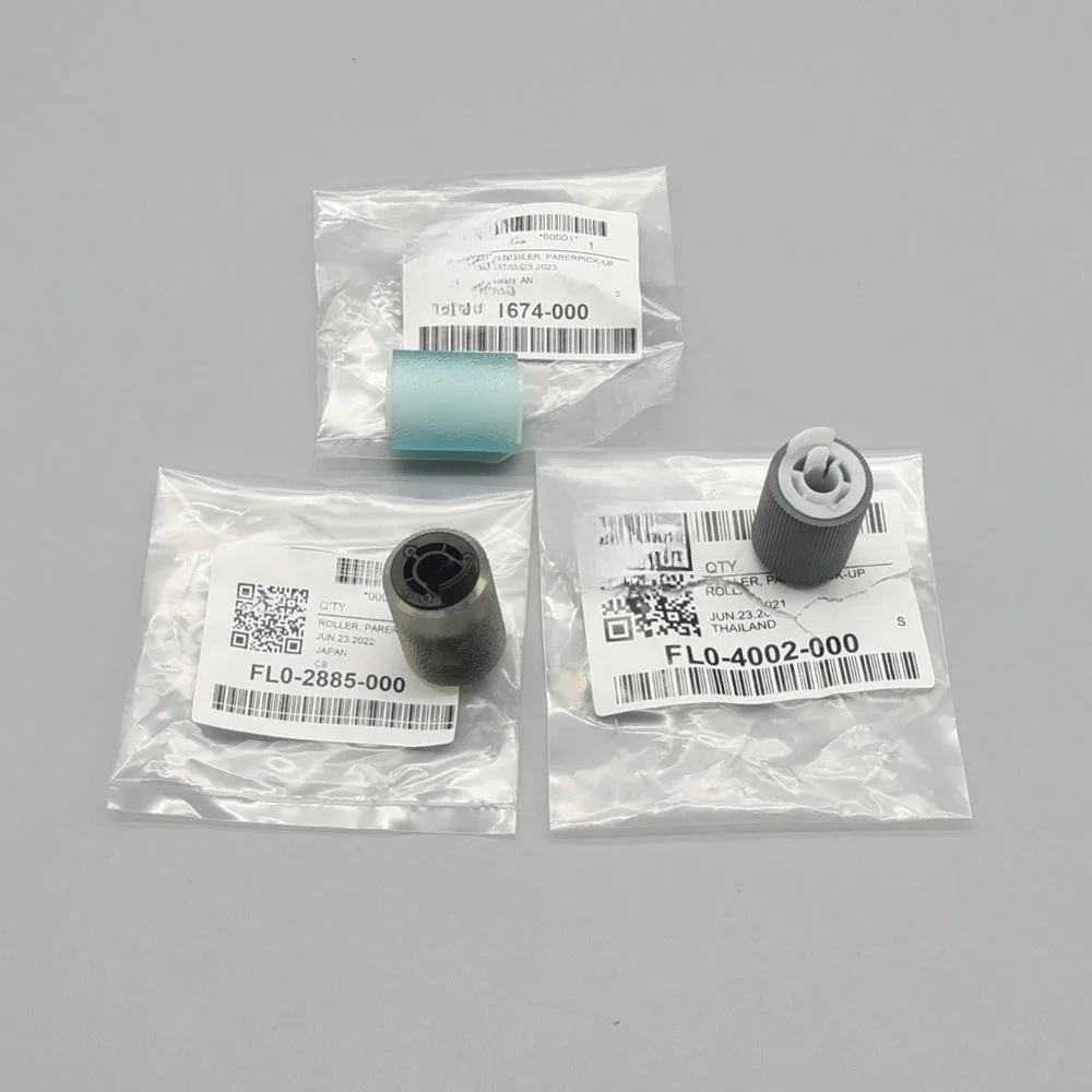 

10 комплектов роликов подачи бумаги FL0-1674-000 FL0-2885-000 FL0-4002-000 для Canon IR C3320 C3325 C3520 C3525 C3530 C5535 C5540 C5550