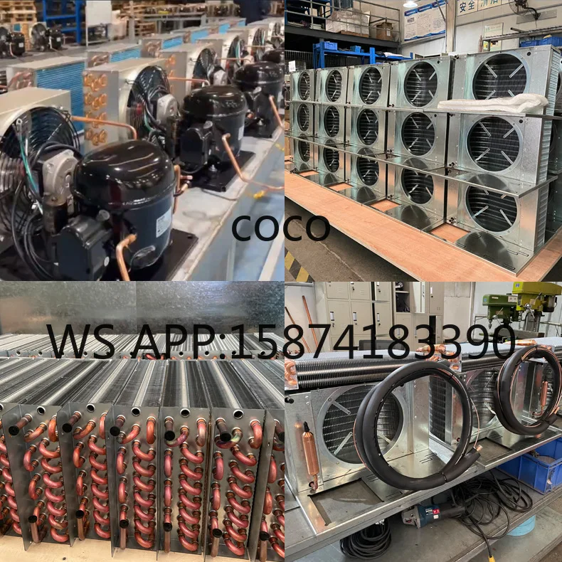 RV-35N-95W-Y Commercial Mini Air Cooling Condensing Unit with Compressor for Small Cold Storage Freezer