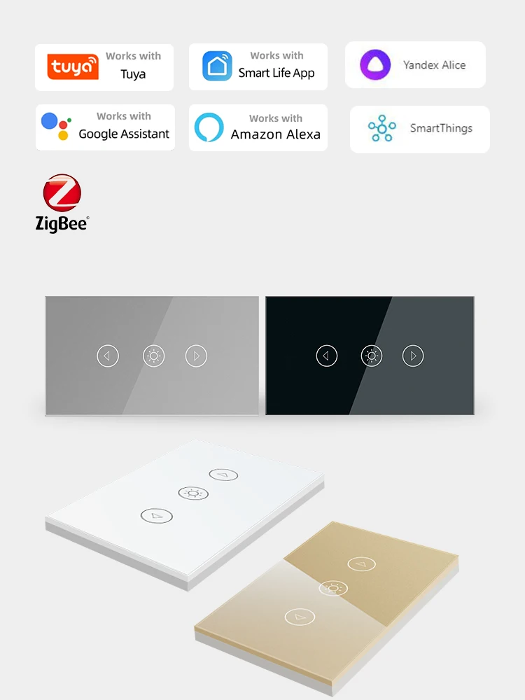 Louysgen Zigbee Sma…