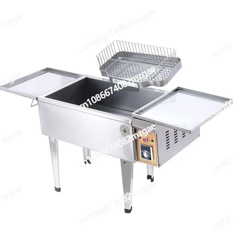

Автоматическая электрическая фритюрница с контролируемой температурой, оборудование для куриных котлей большой емкости, фритюрница для картофеля фри