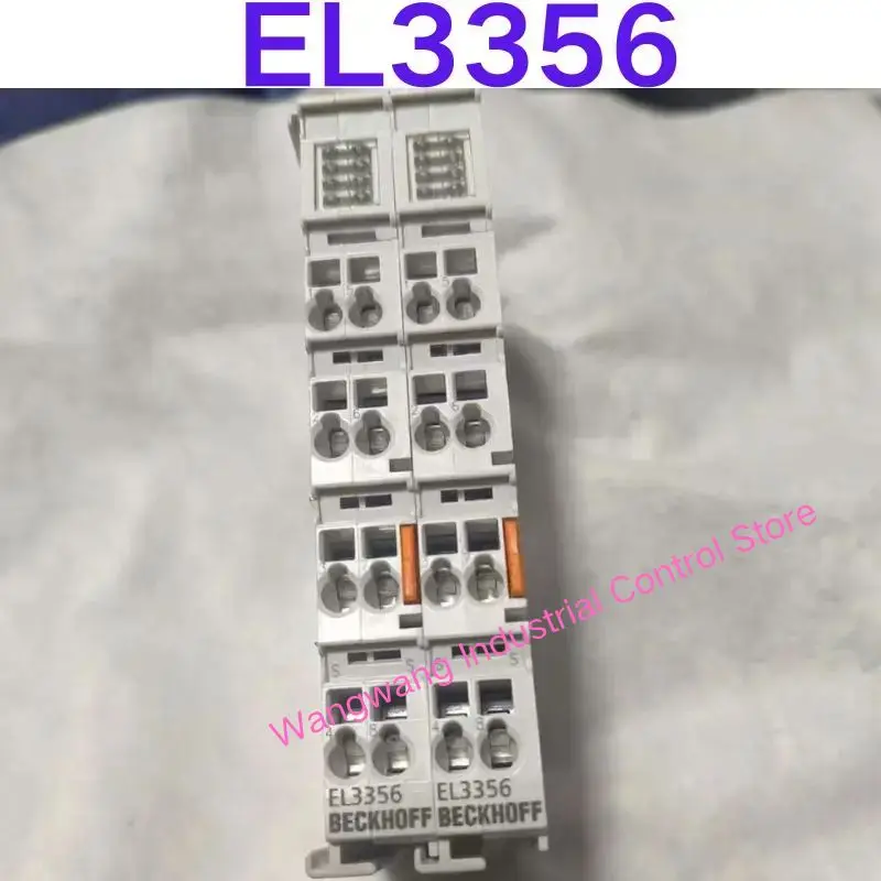 Second-hand test OK Module EL3356