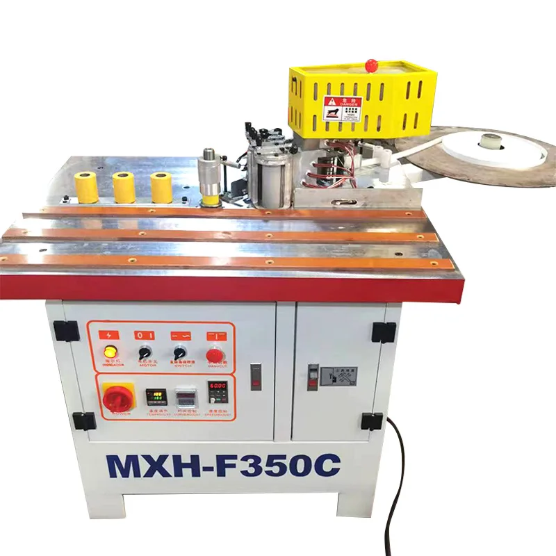 MXH F350A Straight Curve Edge Banding Machine Small Table Bending Edge Banding Machine