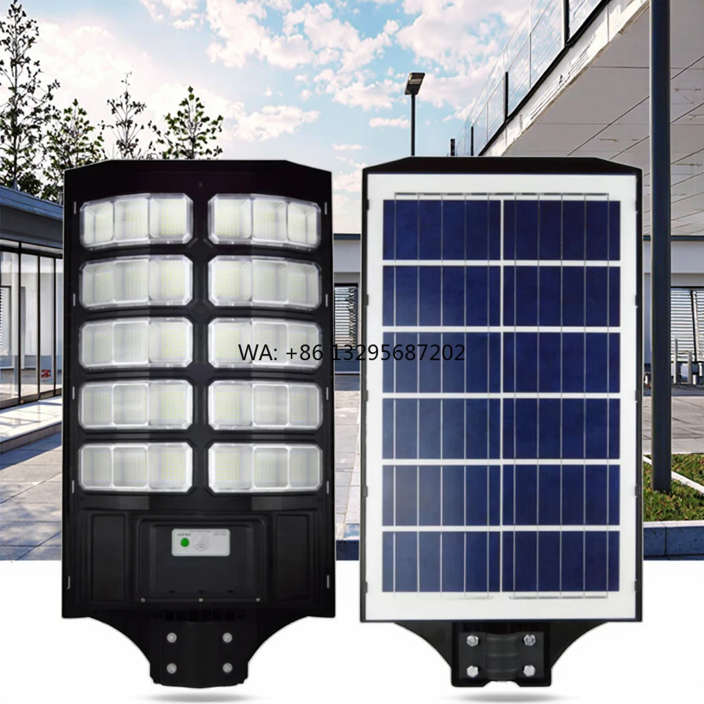

Solar Powered Street Light Energy-Saving for Residential Commercial Garden Landscape Road Office