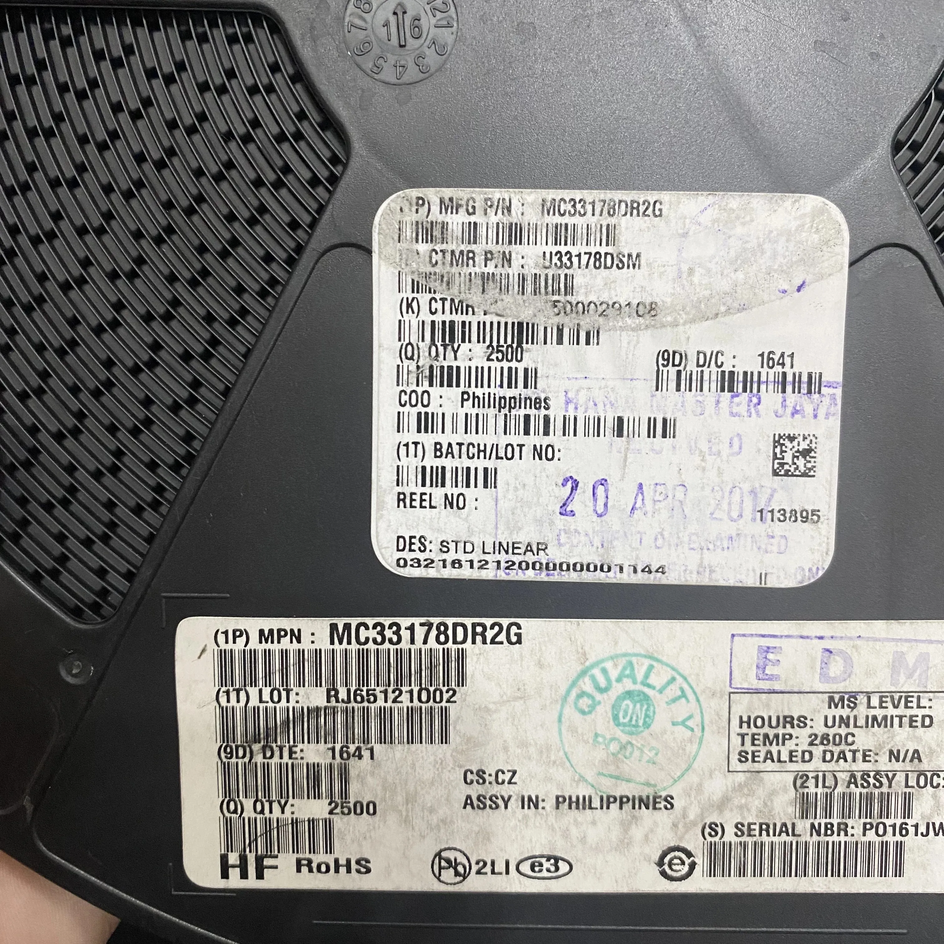 100PCS Brand new original MC33178DR2G 16+ SOP8
