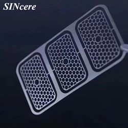 Dental Fixture Titanium Barrier Membrane Mesh Plates Dental Implant Titanium Mesh GBR Flexible and Safety Titanium Mesh Membrane