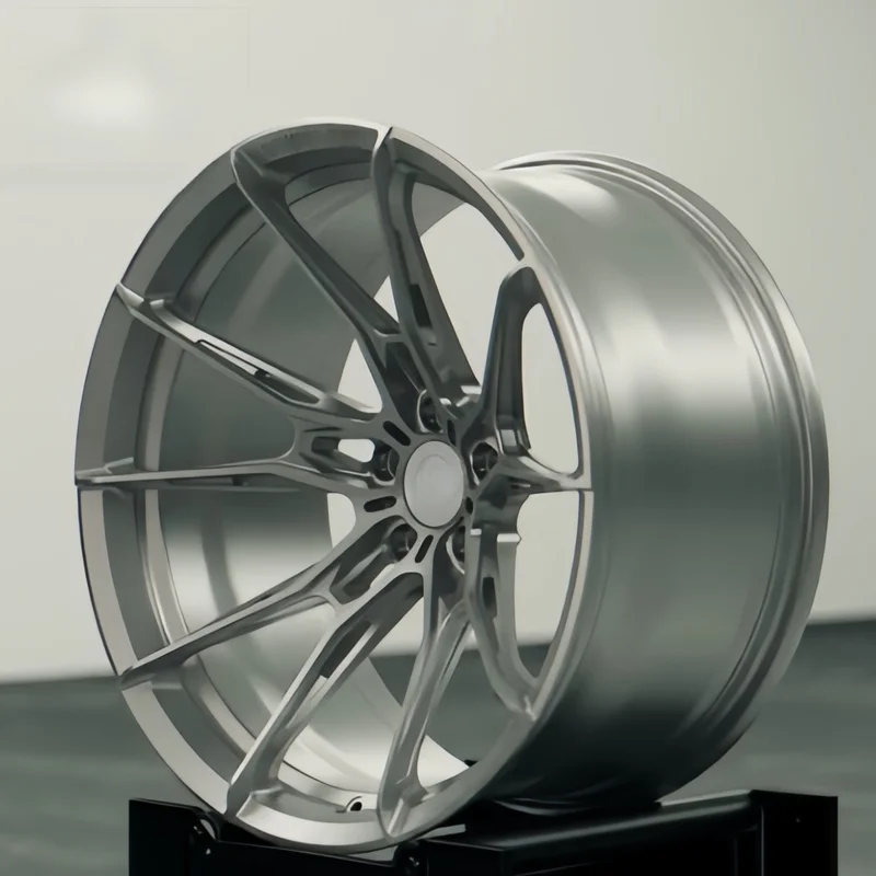 Forged Monoblock Deep Concave Multi Spoke Wheels 18-26 Inch Brushed Face T6061 ET20-45 5x112 5x114.3 5x120
