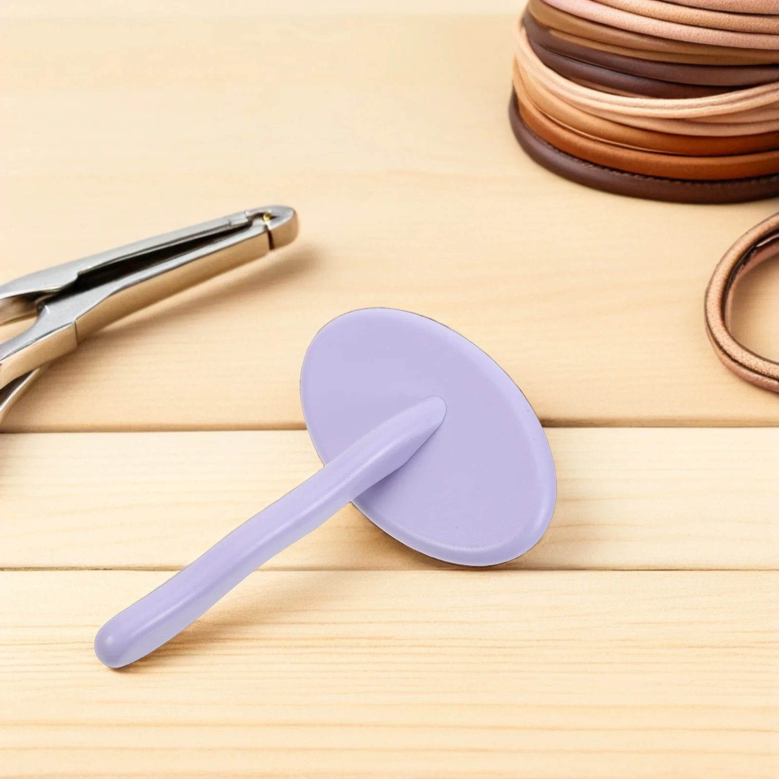 

Wool Carder Brush Detangling Fine Needle Felting Tool 6.68x4.60x3.93 for Beginners Portable Craft Needle Felting Accessories