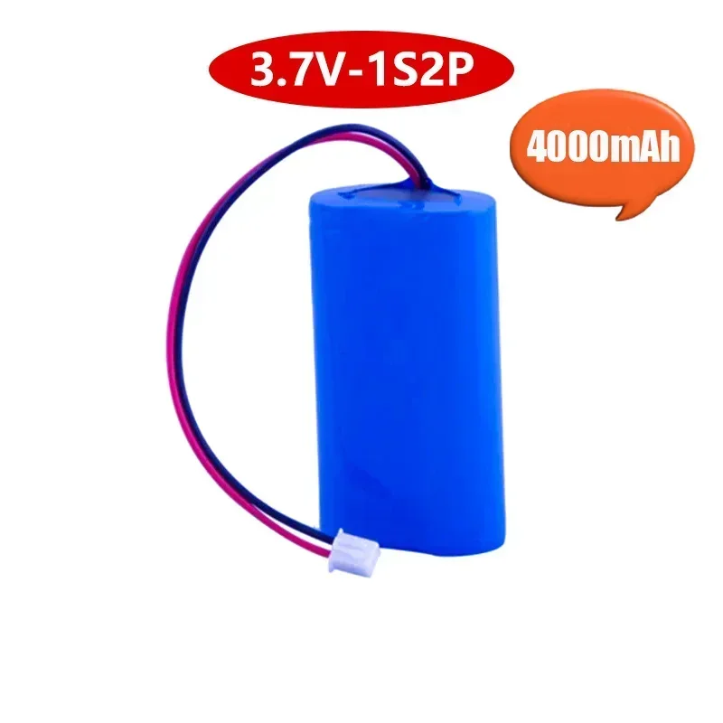 

18650 Battery Rechargeable Li-ion Battery Pack 3.7V 1S1P-1S6P for LED Light Bluetooth Speaker Spare Replacement Original Battery