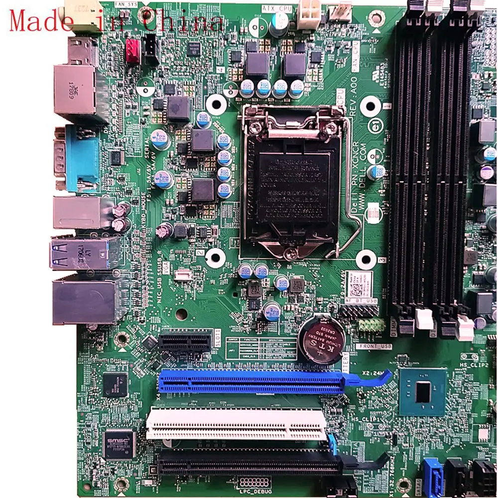 

FOR DELL OptiPlex 7050 MT motherboard LGA 1151 DDR4 CN-0XHGV1 0XHGV1 XHGV1 062KRH 62KRH motherboard 100% test ok send