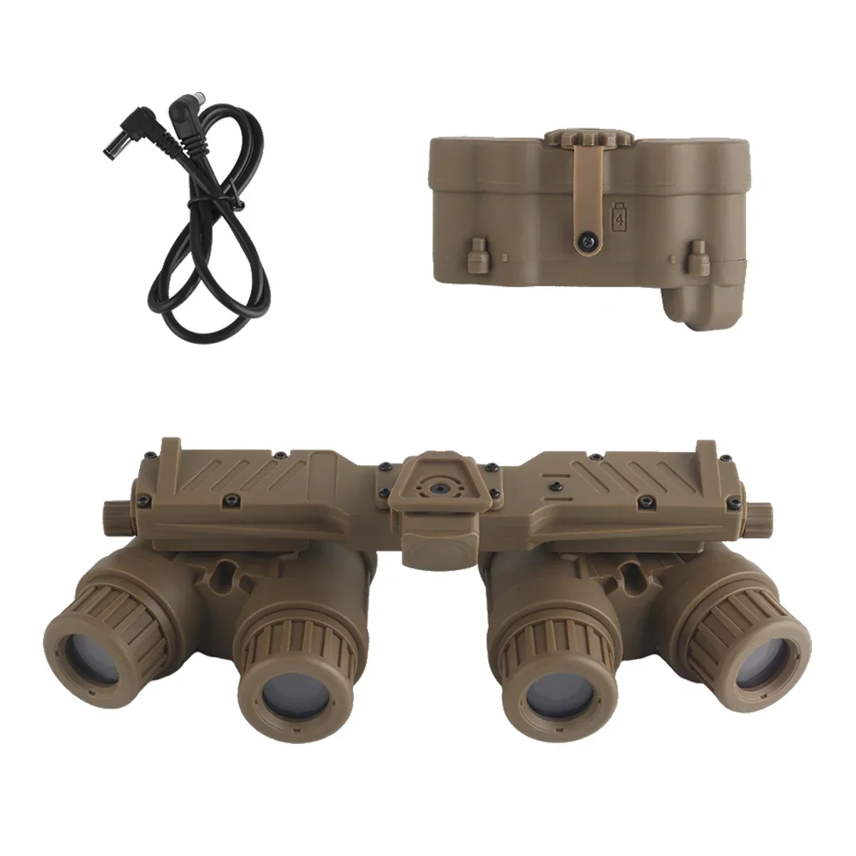 Tactical GPNVG 18 Night Vision Goggles DUMMY Model NVG Holder Helmet Accessories Airsoft Nylon L4G24 FAST Helmet Mount Adapter