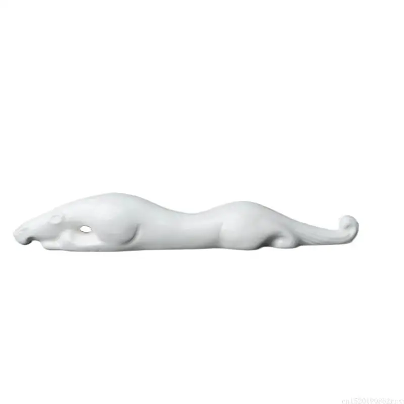 D5BB Brush Holder Drying Stand Ceramic Paperweight