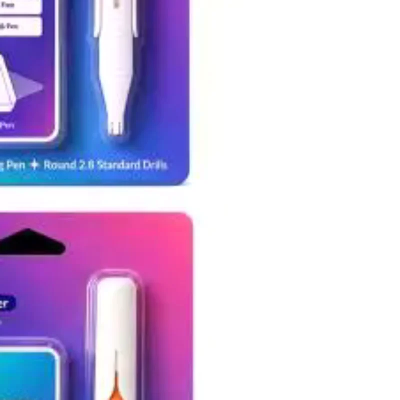 Diamond Art Automatic Bead Dispenser Pen, Suitable For 2.8mm Round , Durable, Wax-Free And Ergonomically Designed