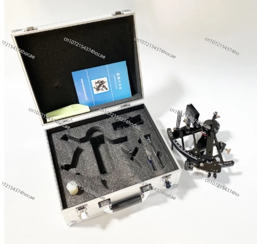 Copper Nautical Sextant Manual Marine Navigation Sextant 130-40 Model Vintage Ship Navigation Instrument image 4