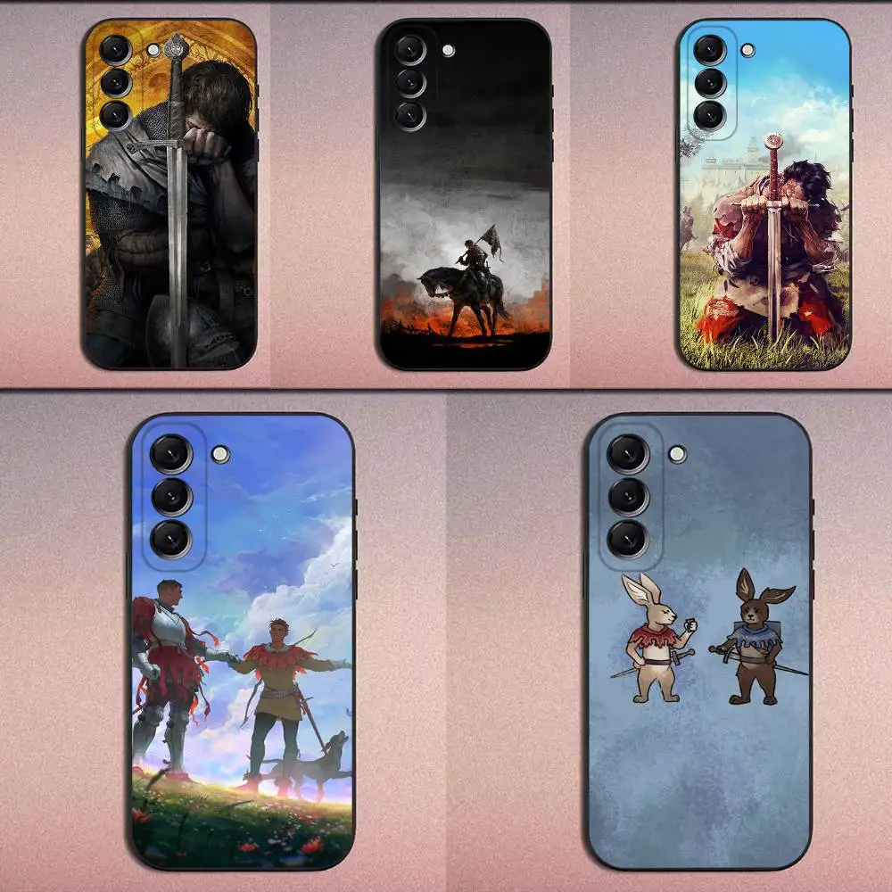 

Kingdom Come Deliverance Phone Case For Samsung Galaxy A20,A21s,A22,A31,A32,A52,A53,A72,73,A80 Soft Black Cover