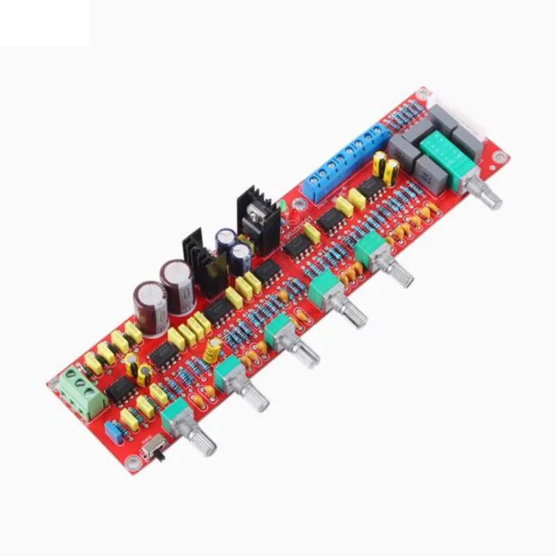 NE5532 Preamplifier Board HIFI 5.1 Tone Plate Volume Control Panel Preamp Mixer Board Pre-Amplifier Board