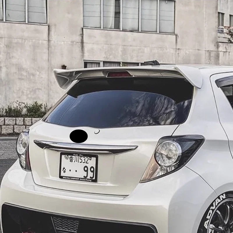 

For Toyota Yaris/Vitz JDM Wiper Cover: Waterproof ABS Cap - Stylized Replacement for Rear Wiper Arm Body Decorative Accessories