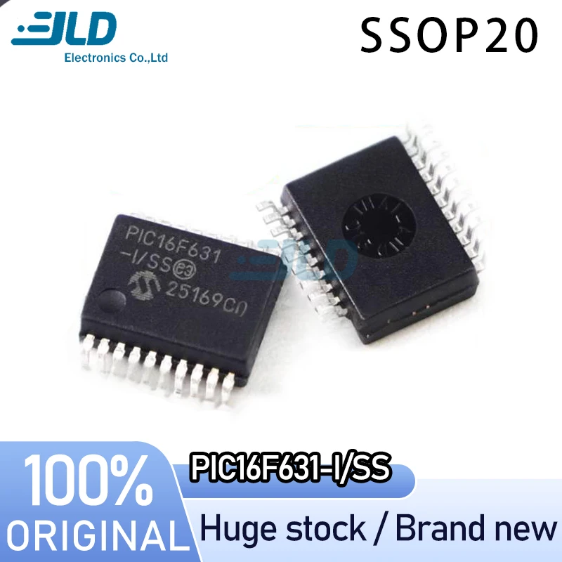 

(3-10piece) 100% New PIC16F631-I/SS SSOP20 Chipset Professional one-stop ordering Adequate stock Chip Electronics